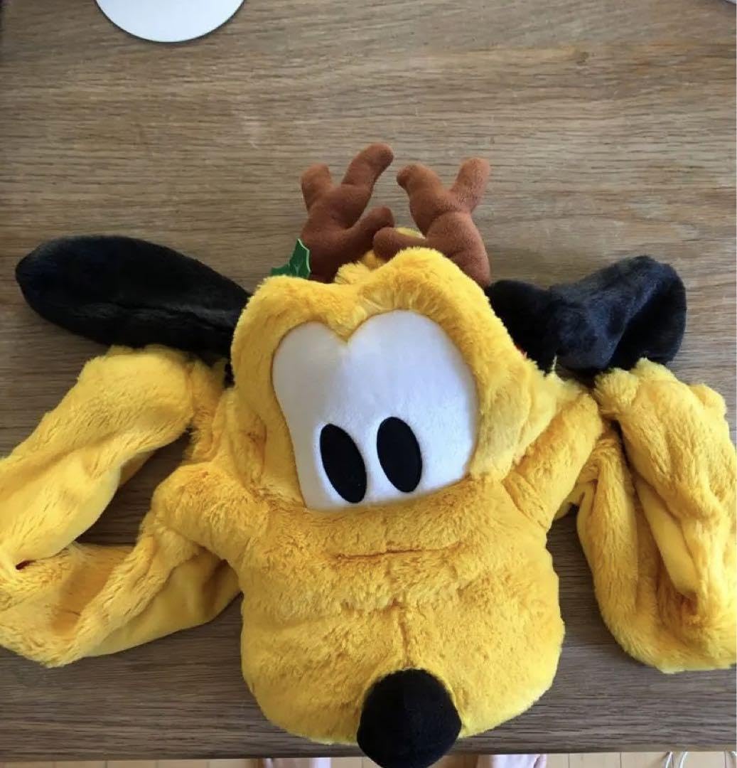 プルート ぬいぐるみ型　被り物　ファンキャップ　ディズニー プルート ファンキャップ ディズニー Disney｜Yahoo!フリマ（旧